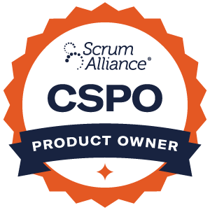 CSPO® Certified Scrum Product Owner Badge